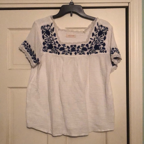 Solitaire Tops - Floral Top